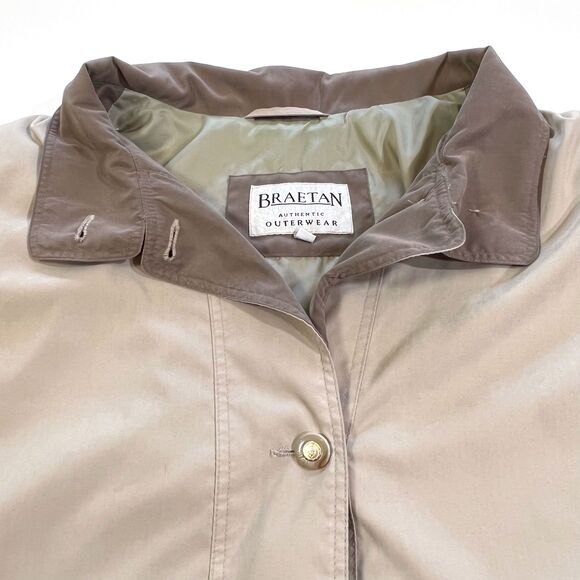 Braetan Plus 3X Beige Polyester Coat - Picture 2 of 8